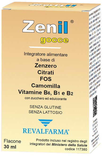 ZENIL GOCCE 30 ML - Pharmaleader
