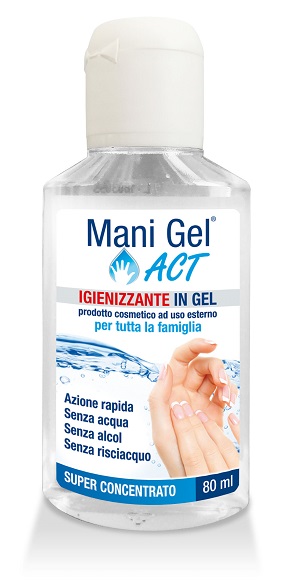 MANI GEL ACT 80 ML - Pharmaleader