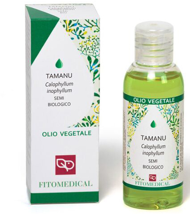 TAMANU OLIO VEGETALE 50 ML BIO - Pharmaleader