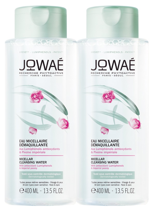 JOWAE DUO ACQUA MICELLARE 400 ML + 400 ML - Pharmaleader