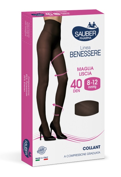 COLLANT VELATO SAUBER 8-12MMGH NERO 4 - Pharmaleader