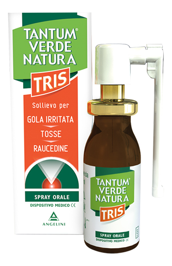 TANTUM VERDE NATURA TRIS NEBULIZZAZIONE 15 ML - Pharmaleader