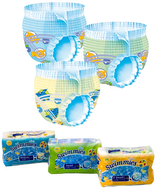 SWIMMIES PANNOLINO PANTS S3 12 KG+ TAGLIA M 11 PEZZI - Pharmaleader