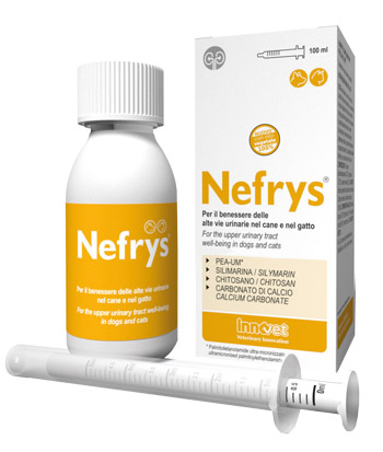 NEFRYS VEG 100 100 ML CON SIRINGA DOSATRICE ALIMENTO COMPLEMENTARE PER CANI E GATTI - Pharmaleader