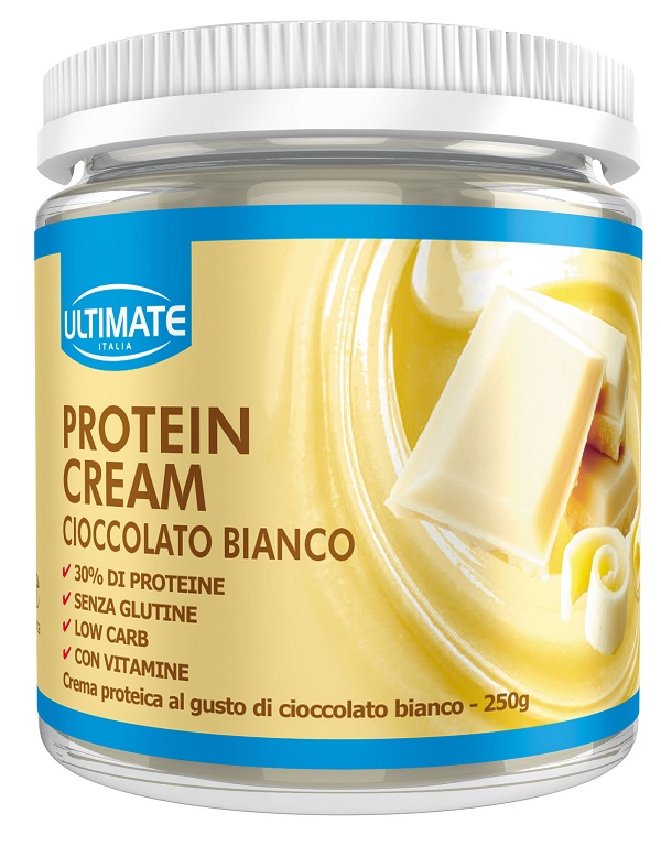 ULTIMATE PROTEIN CREAM CIOCCOLATO BIANCO 250 G - Pharmaleader