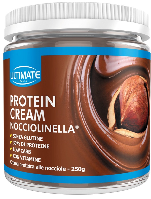 ULTIMATE PROTEIN CREAM NOCCIOLINELLA 250 G - Pharmaleader