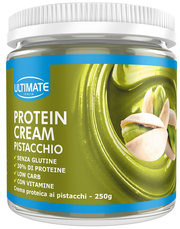 ULTIMATE PROTEIN CREAM PISTACCHIO 250 G - Pharmaleader