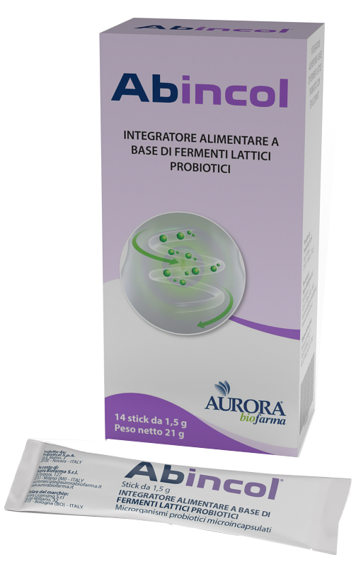 ABINCOL 14 STICK OROSOLUBILI - Pharmaleader