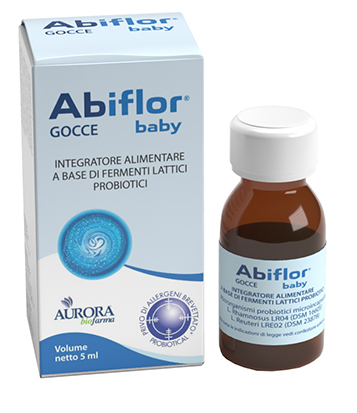 ABIFLOR GOCCE BABY 5 ML - Pharmaleader