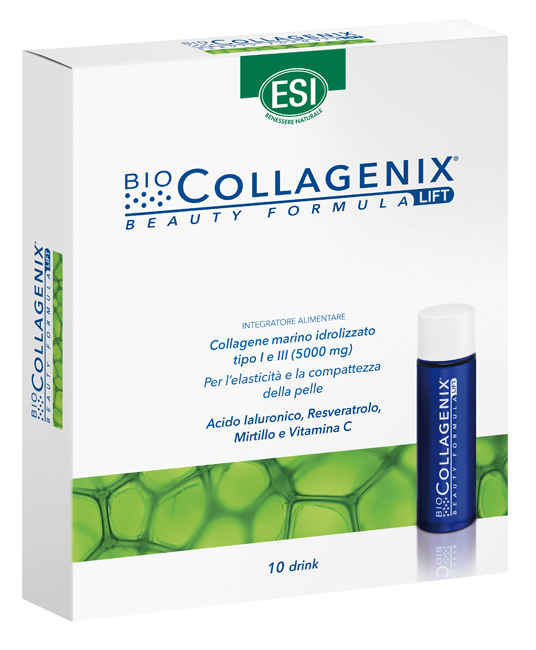 ESI BIOCOLLAGENIX 10 DRINK X 30 ML - Pharmaleader