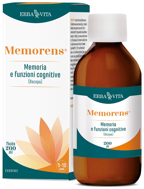 MEMORENS FLUIDO 200 ML - Pharmaleader