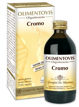CROMO OLIMENTOVIS 200 ML - Pharmaleader