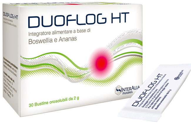 DUOFLOG HT 30 BUSTINE OROSOLUBILI 2 G - Pharmaleader