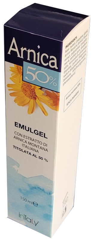 ARNICA 50% EMULGEL 150 ML - Pharmaleader