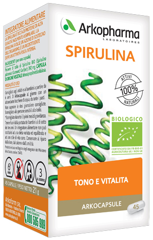 ARKO CAPSULE SPIRULINA BIO 45 CAPSULE - Pharmaleader