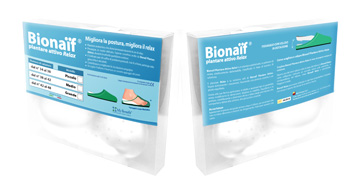 PLANTARE ATTIVO PREFORMATO BIONAIF RELAX 38-42 MISURA MEDIA - Pharmaleader