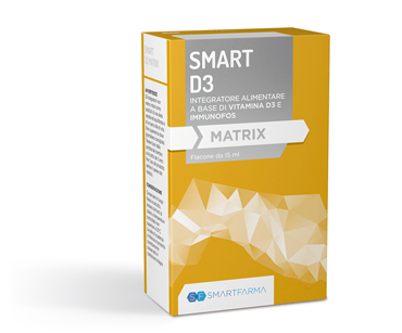 SMART D3 MATRIX GOCCE 15 ML - Pharmaleader