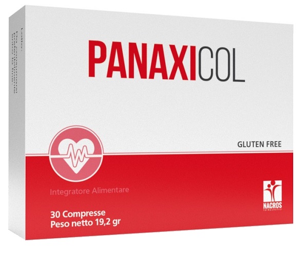 PANAXICOL 30 COMPRESSE - Pharmaleader