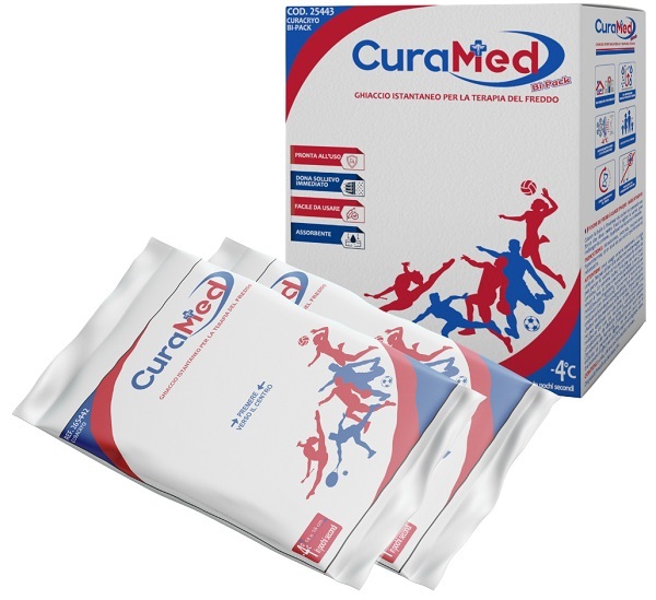 CURAMED CRYO BI PACK 2 BUSTE - Pharmaleader