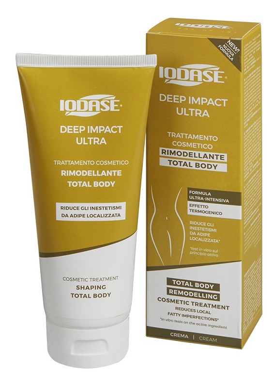 IODASE DEEP IMPACT ULTRA CREMA 200 ML - Pharmaleader