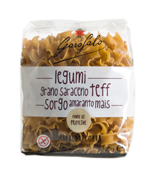 GAROFALO MAFALDA PASTA SENZA GLUTINE LEGUMI E CEREALI 400 G - Pharmaleader