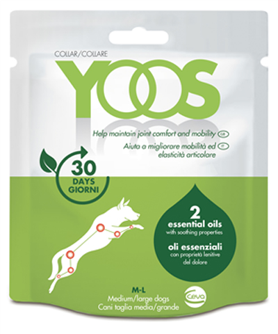 YOOS COLLARE CANE TAGLIA MEDIUM/LARGE A BASE DI OLI ESSENZALI - Pharmaleader