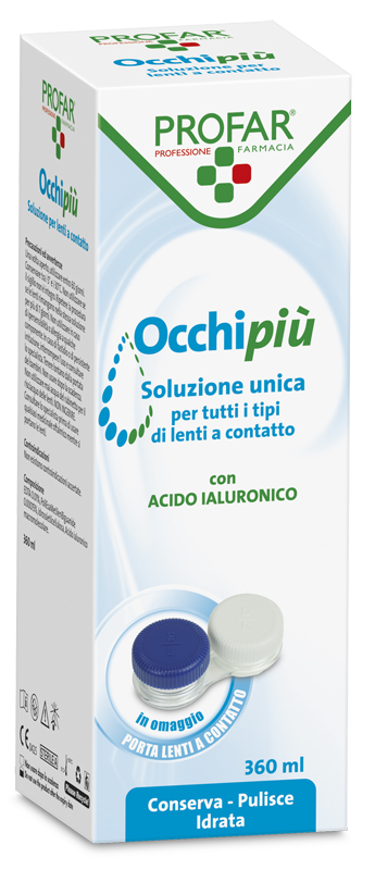 PROFAR OCCHIPIU' SOLUZIONE UNICA 360 ML CE - Pharmaleader