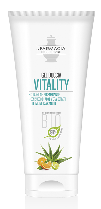 FARMACIA DELLE ERBE GEL DOCCIA VITALITY BIO 100 ML - Pharmaleader