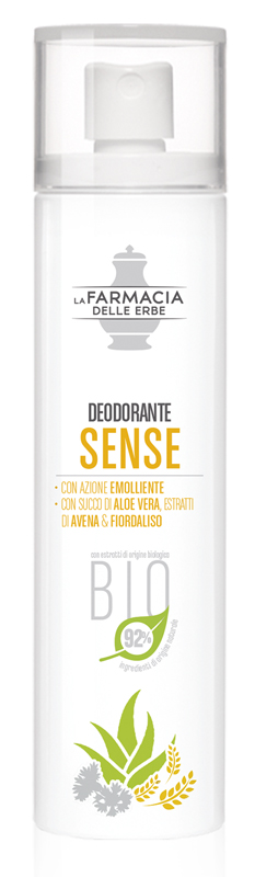 FARMACIA DELLE ERBE DEODORANTE NATURALE SENSE BIO 100 ML - Pharmaleader