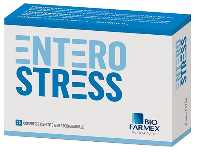 ENTEROSTRESS 20 COMPRESSE - Pharmaleader