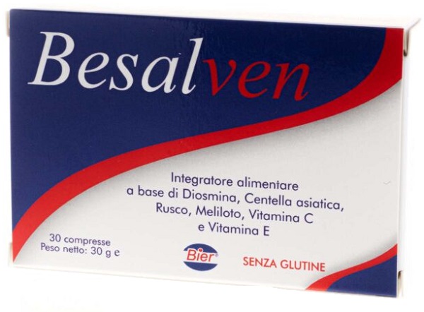 BESALVEN 30 COMPRESSE - Pharmaleader