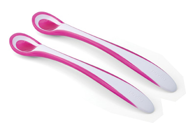SET 2 CUCCHIAI TERMOSENSIBILI ROSA - Pharmaleader