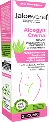 ALOEVERA2 ALOEGYN CREMA 50 ML - Pharmaleader