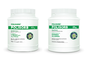 ASSORBENTE INTESTINALE POLISORB POLVERE PER SOSPENSIONE ORALE 12 G - Pharmaleader