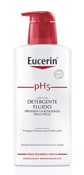 EUCERIN PH5 DETERGENTE FLUIDO 400 ML - Pharmaleader