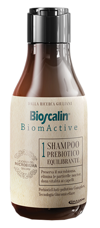 BIOSCALIN BIOMACTIVE SHAMPOO PREBIOTICO EQUILIBRANTE 200 ML - Pharmaleader