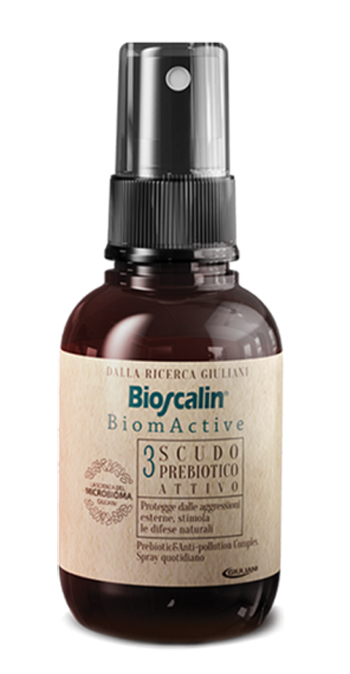 BIOSCALIN BIOMACTIVE SCUDO PREBIOTICO ATTIVO 100 ML - Pharmaleader