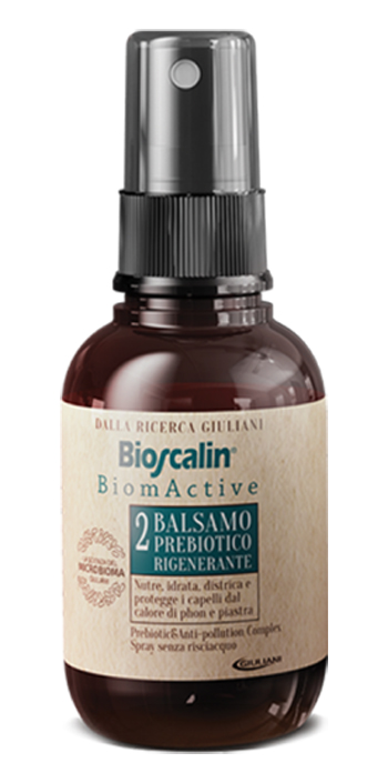 BIOSCALIN BIOMACTIVE BALSAMO PREBIOTICO RIGENERANTE 100 ML - Pharmaleader