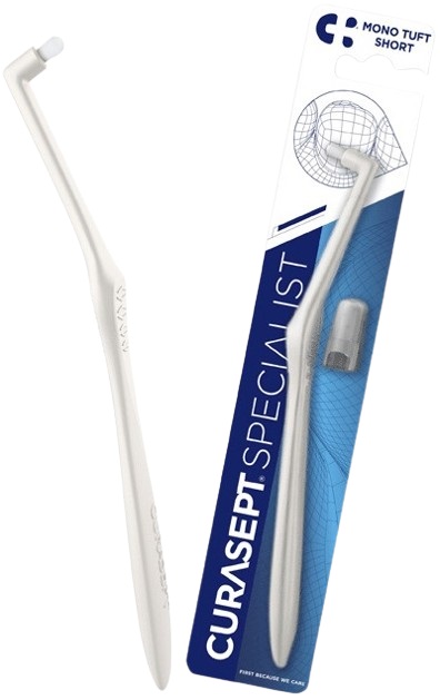 CURASEPT SPAZZOLINO SPECIALIST MONO TUFT SHORT - Pharmaleader