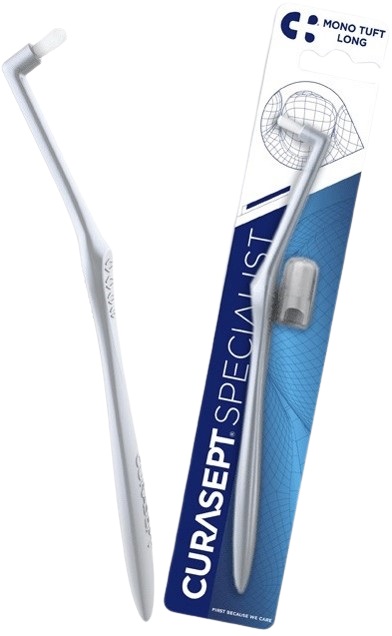 CURASEPT SPAZZOLINO SPECIALIST MONO TUFT LONG - Pharmaleader