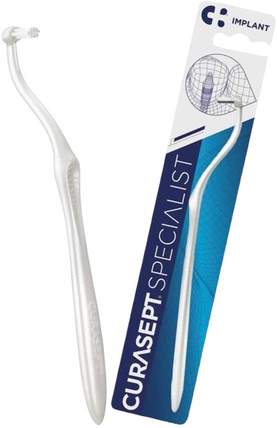 CURASEPT SPAZZOLINO SPECIALIST IMPLANT - Pharmaleader