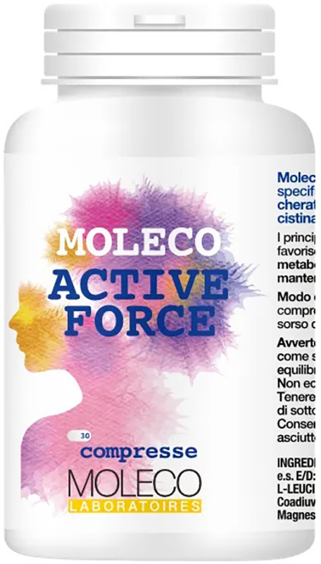 MOLECO ACTIVE FORCE 30 COMPRESSE - Pharmaleader