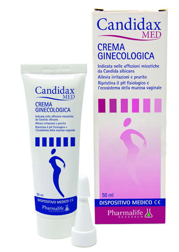 CANDIDAX MED CREMA GINECOLOGICA 50 ML - Pharmaleader