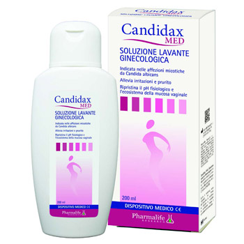 CANDIDAX MED SOLUZIONE LAVANTE GINECOLOGICA 200 ML - Pharmaleader