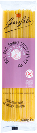 GAROFALO SPAGHETTI SENZA GLUTINE 400 G - Pharmaleader