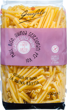 GAROFALO CASARECCE SENZA GLUTINE 400 G - Pharmaleader