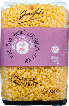 GAROFALO ANELLINI SENZA GLUTINE 400 G - Pharmaleader