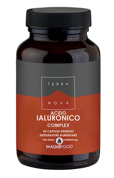 TERRANOVA ACIDO IALURONICO COMPLEX 50 CAPSULE - Pharmaleader