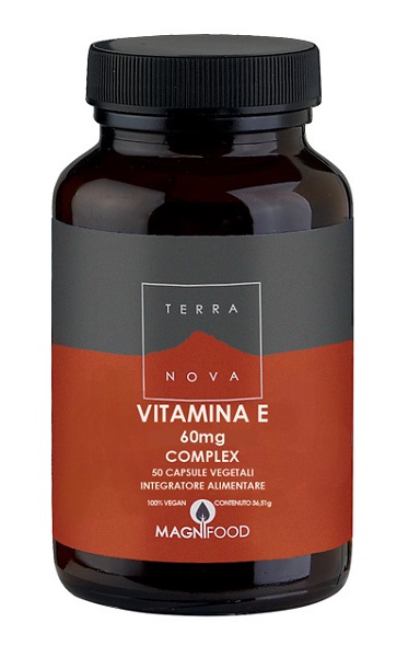 TERRANOVA VITAMINA E COMPLEX 50 CAPSULE - Pharmaleader