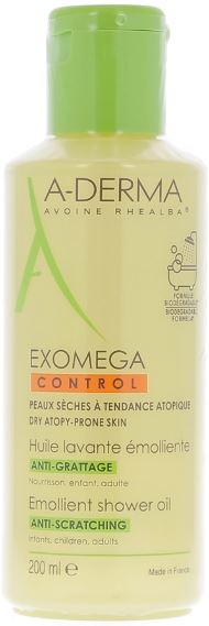 EXOMEGA CONTROL OLIO DETERGENTE 200 ML - Pharmaleader